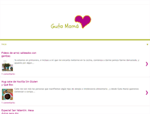 Tablet Screenshot of gutamama.com